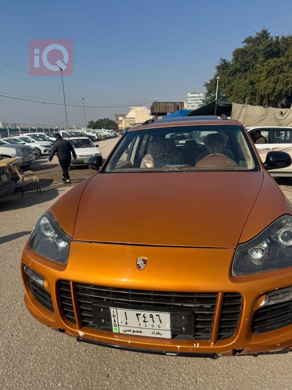 بورش كايين